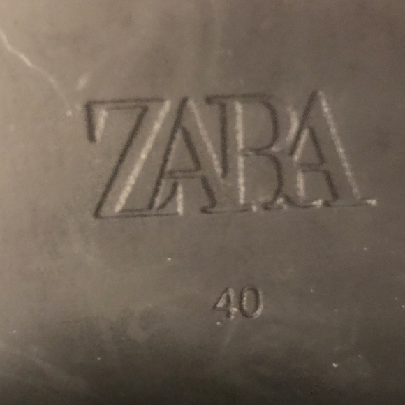 Zara Tall Lace Up Combat Boots - Picture 5 of 8